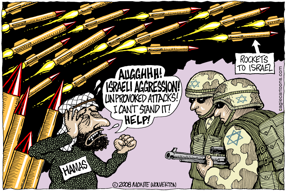 Israeli Aggression COLOR