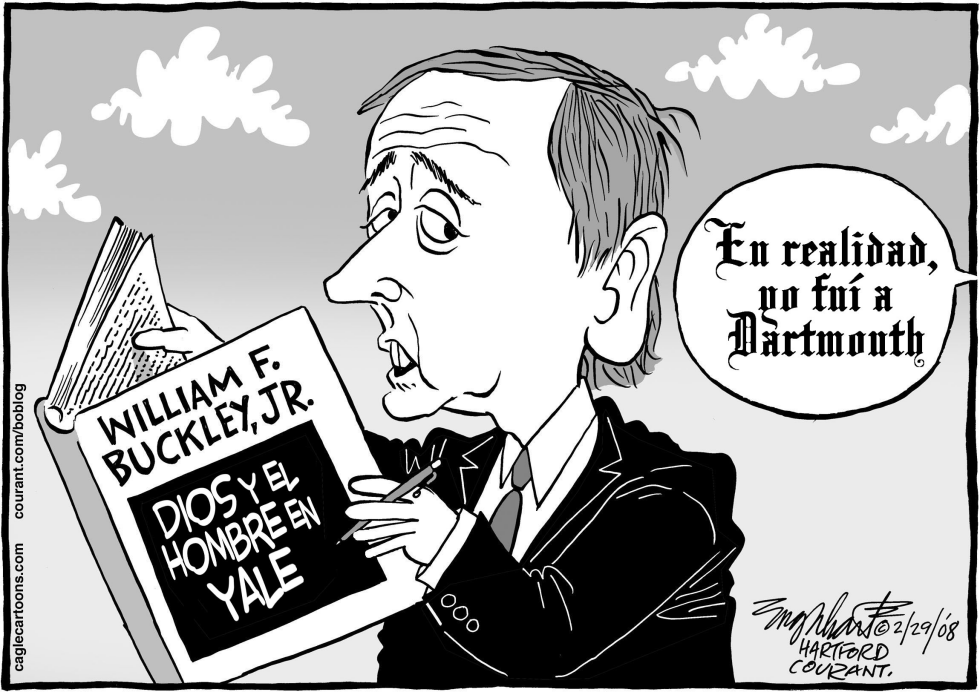William F Buckley Jr