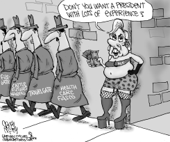 HILLARYS EXPERIENCE by Gary McCoy