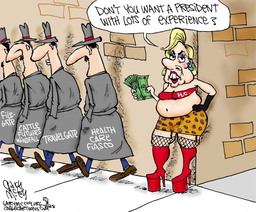 Hillarys Experience COLOR