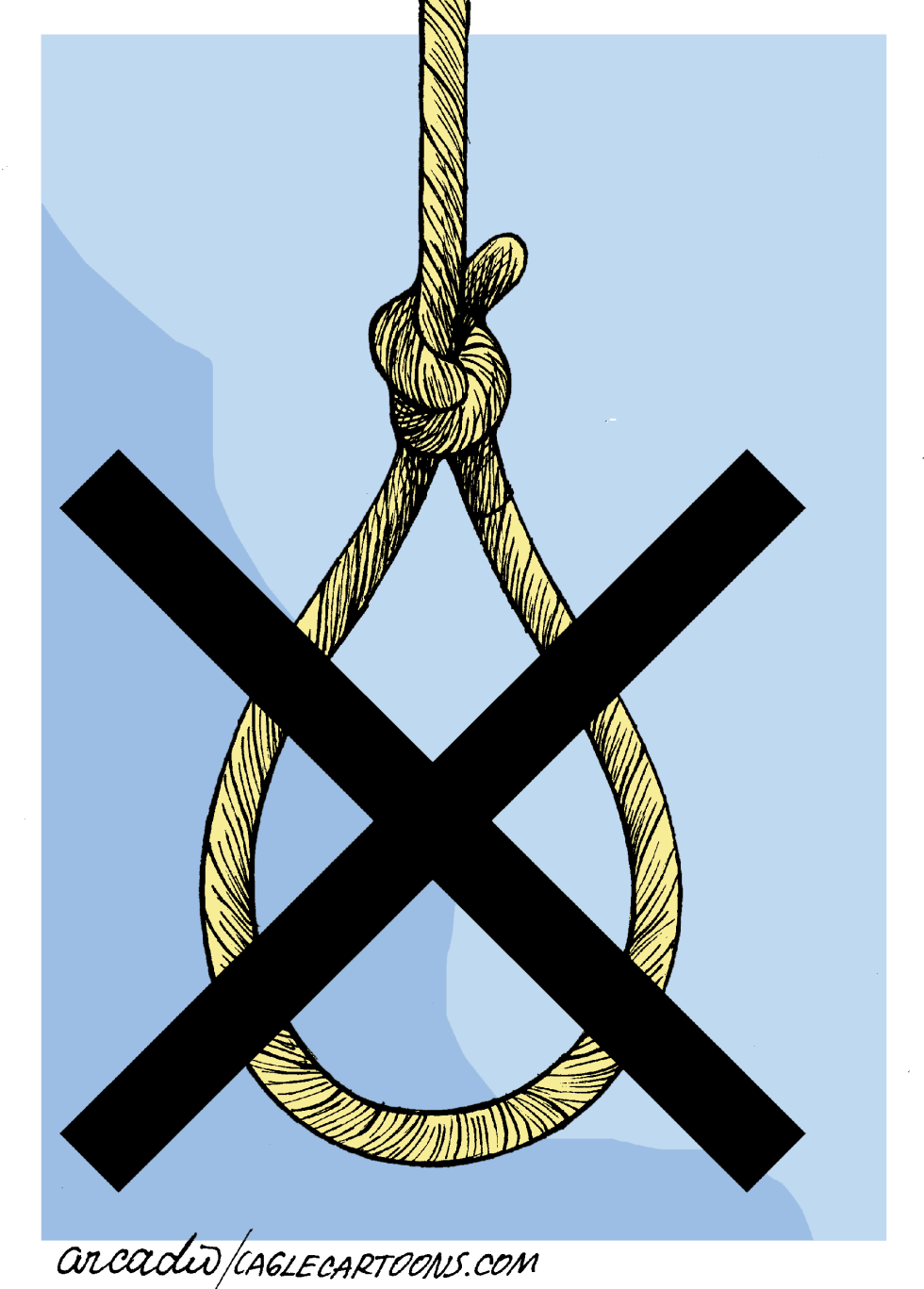 No to the Pain of Death -- COLOR
