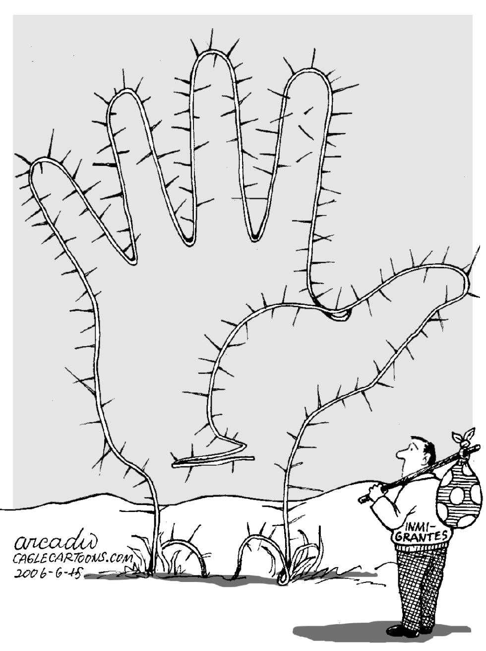 Anguish of Immigrants