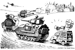 ASSAULT ON FALLUJA by Patrick Chappatte