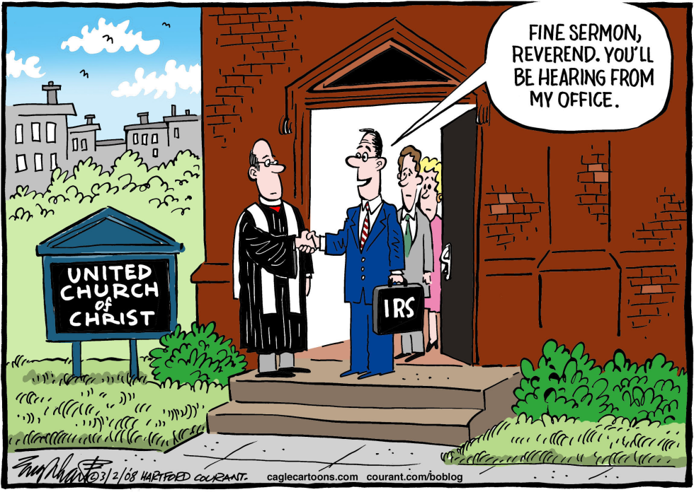 United Church of Christ vs IRS COLOR