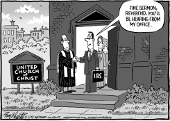 UNITED CHURCH OF CHRIST VS IRS by Bob Englehart