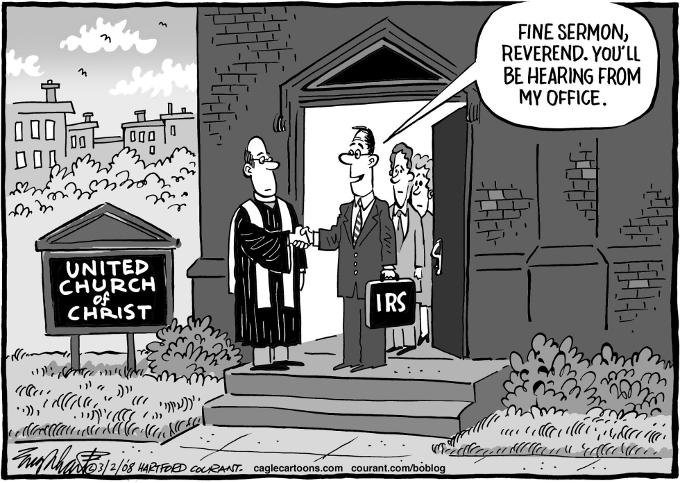 United Church of Christ vs IRS
