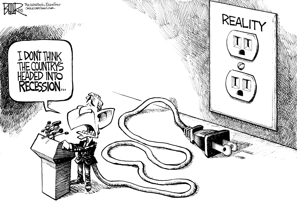 President Bush Disconnected