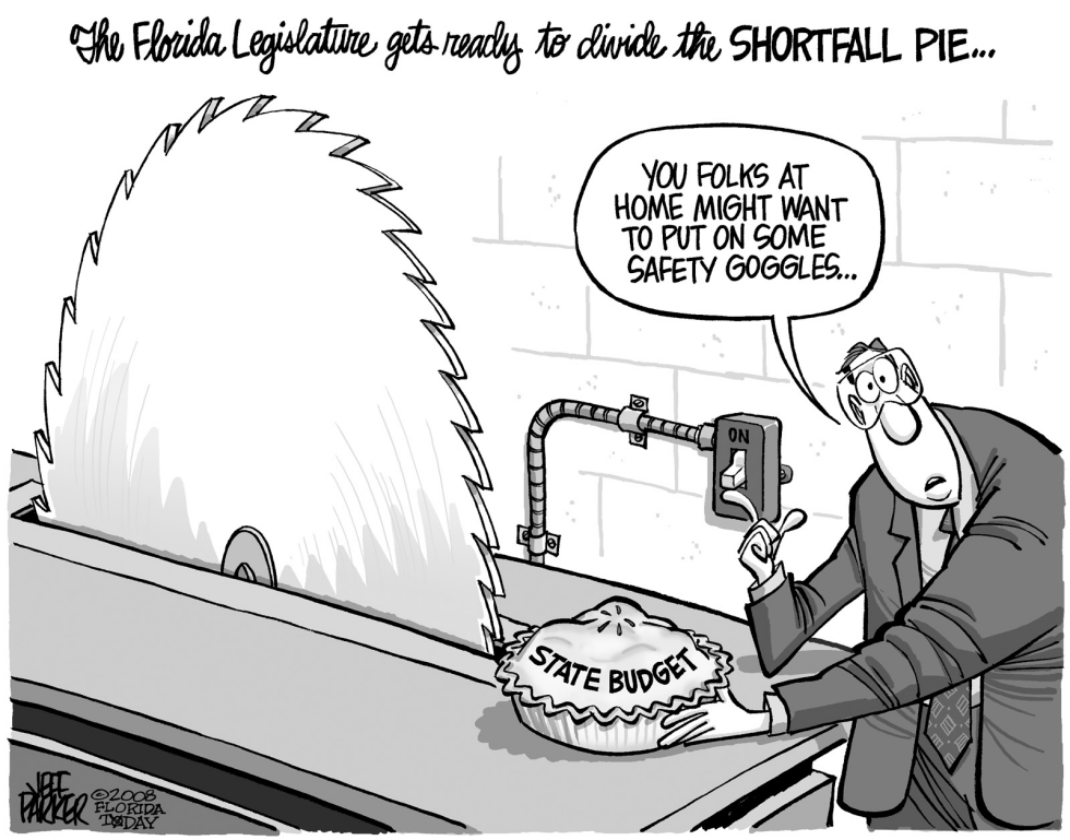 LOCAL FL Shortfall Pie