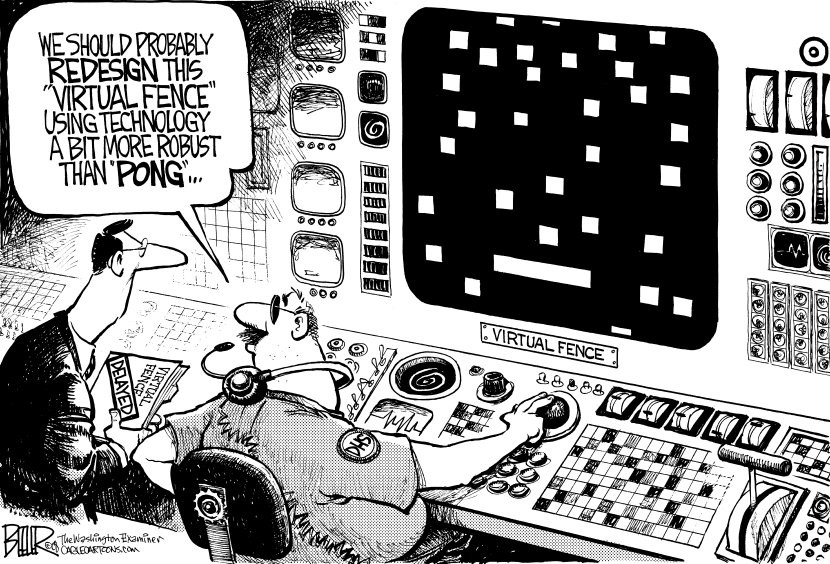 Virtual Fence