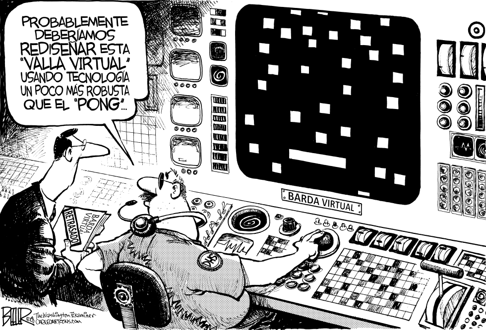  VALLA VIRTUAL by Nate Beeler