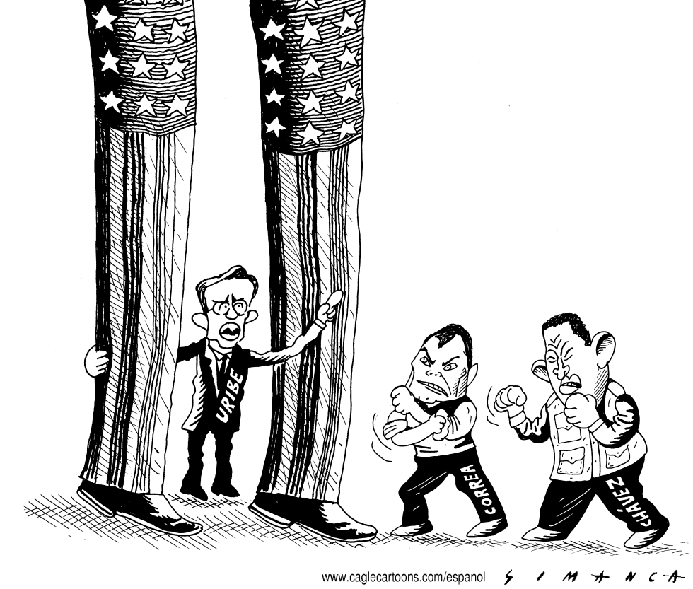Conflicto en Sudamerica