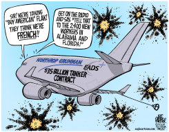 AIR TANKER FLAK  by Jeff Parker