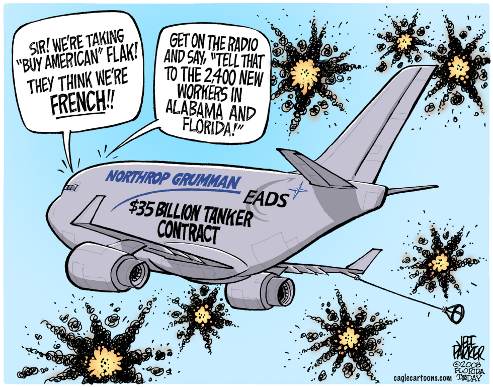 Air Tanker Flak COLOR