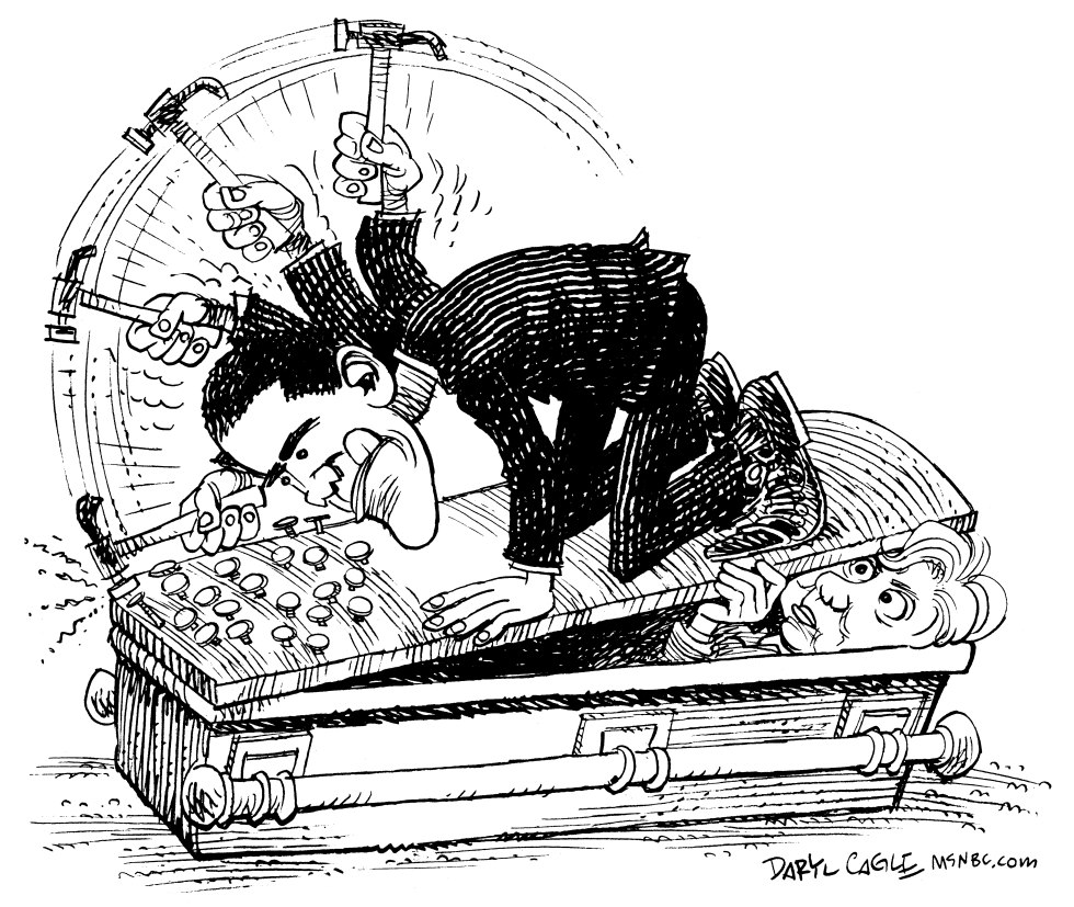 Obama-Hillary Nails in the Coffin
