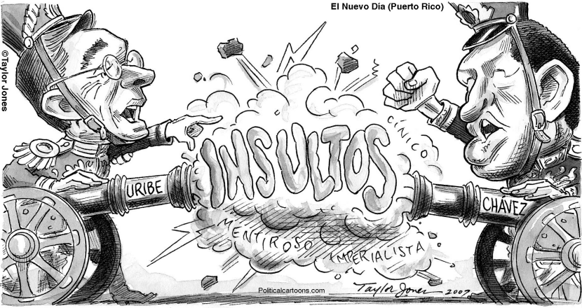 Akvarez Uribe vs. Hugo Chavez