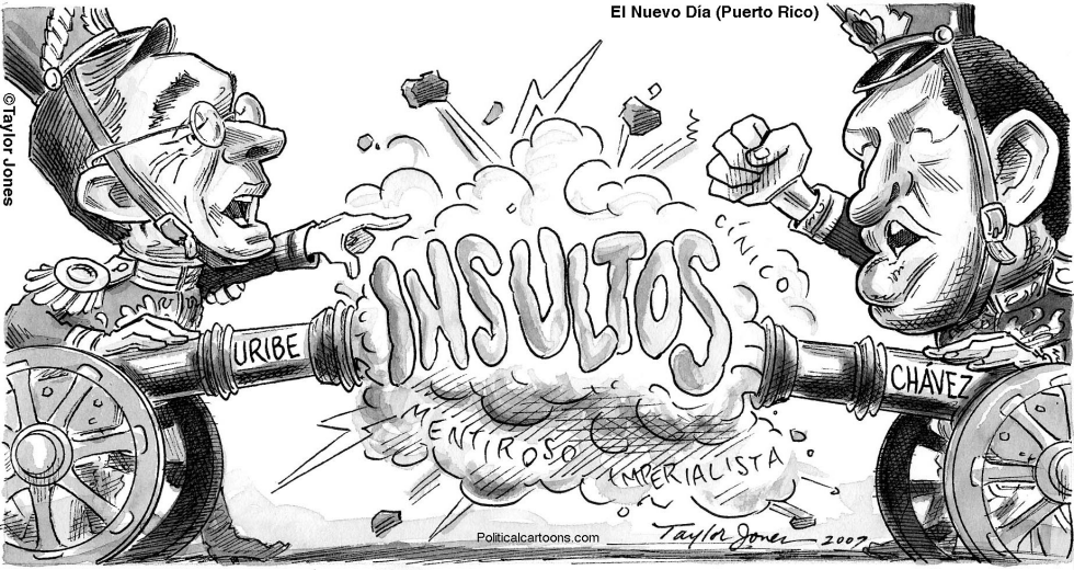 Akvarez Uribe vs. Hugo Chavez
