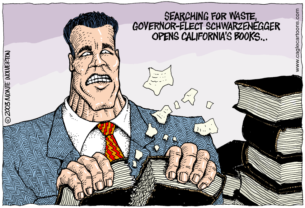 COLOR Arnold Opens the Books