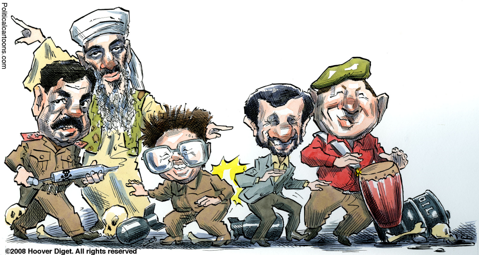 Tango of Tyrants (panel 3) - COLOR