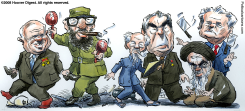 TANGO OF TYRANTS (PANEL 2) -  by Taylor Jones