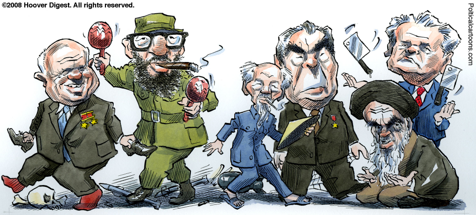 Tango of Tyrants (panel 2) - COLOR