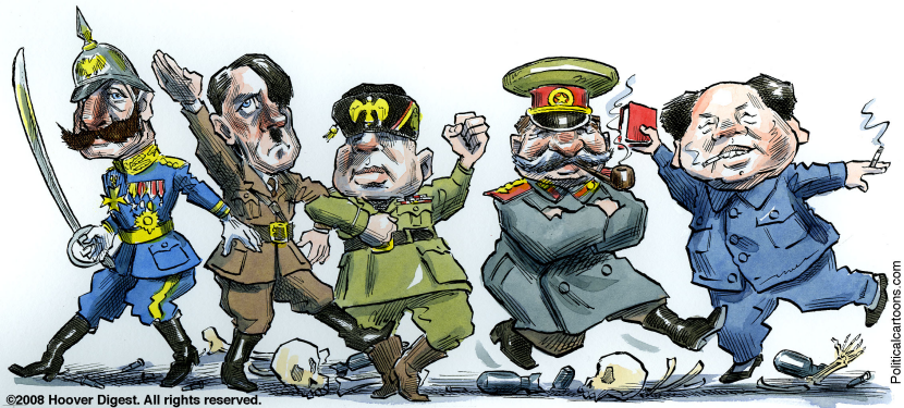 Tango of Tyrants (panel 1) - COLOR