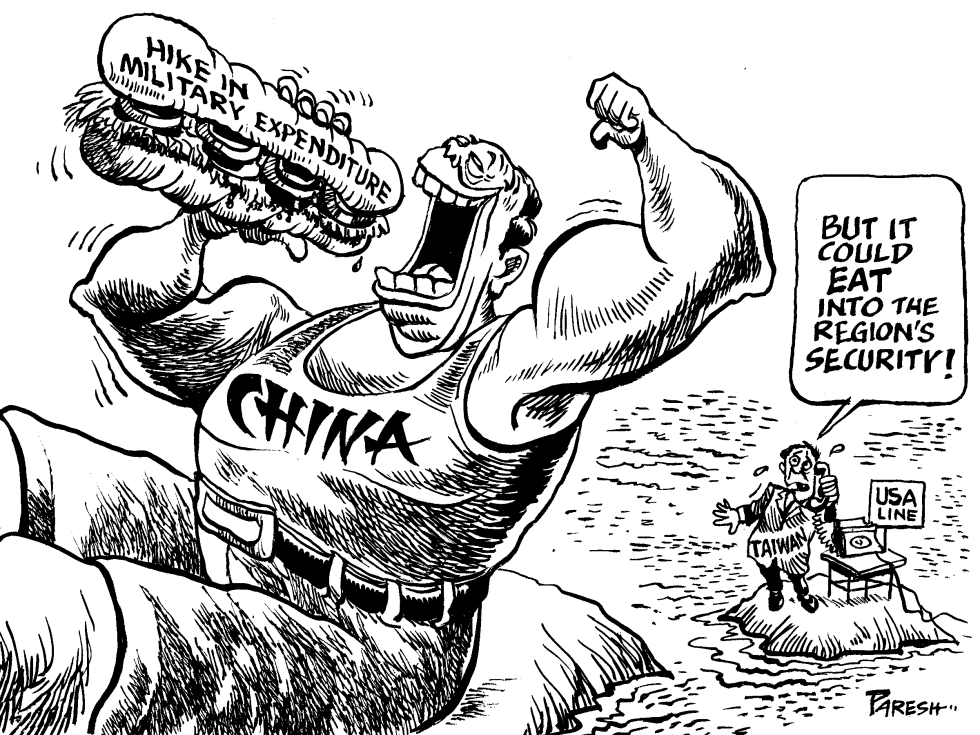 China's military budget