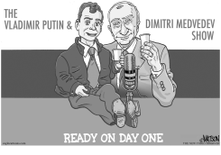 PUTIN'S PUPPET by R.J. Matson