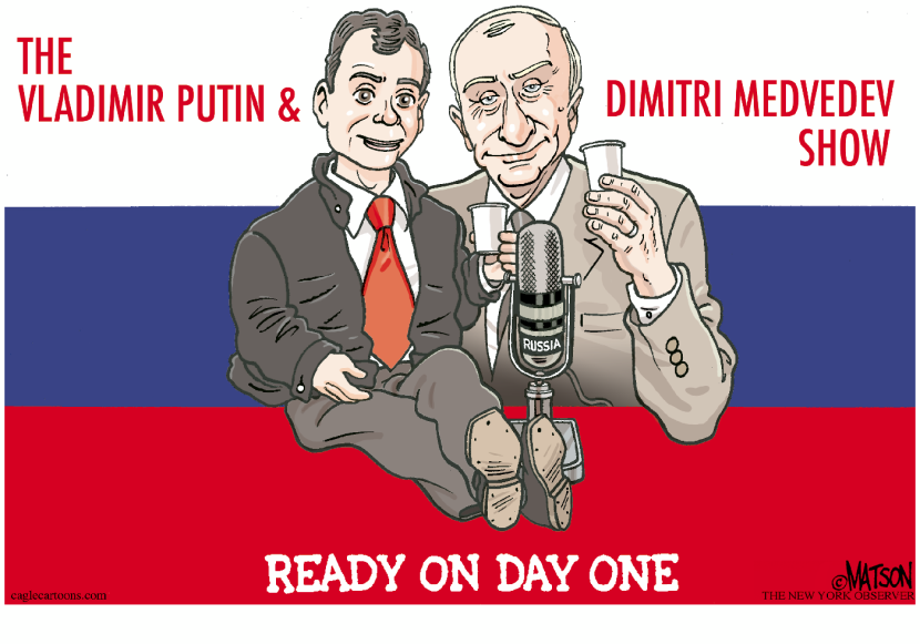 Putin's Puppet-COLOR