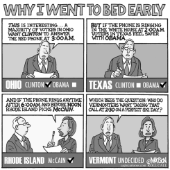ELECTION NIGHT by R.J. Matson