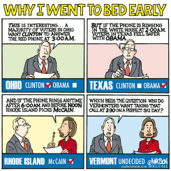 ELECTION NIGHT by R.J. Matson
