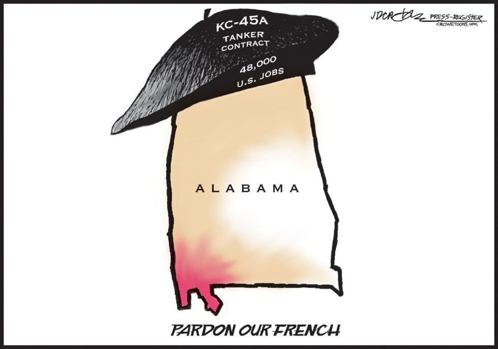 Pardon Alabamas French Contract Victory