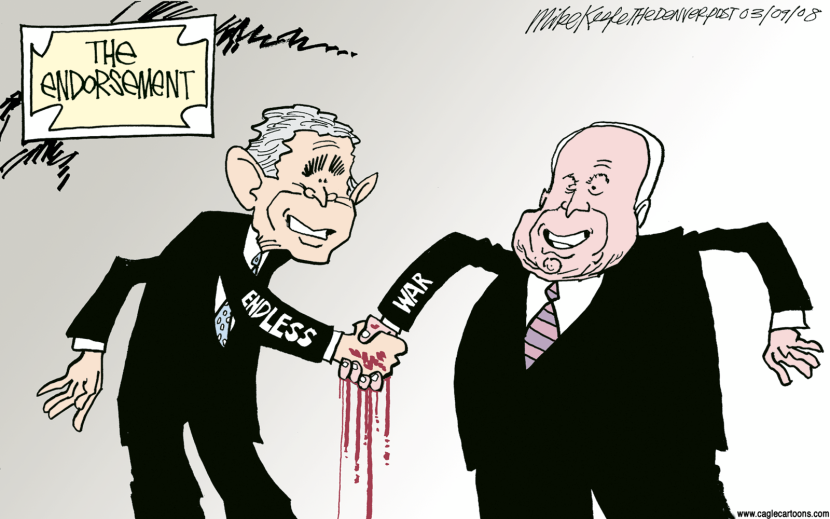 Bush Endorsement