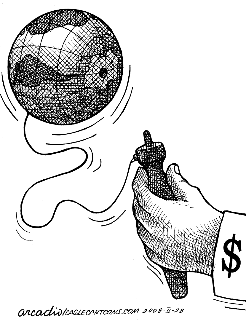 World Under Economic Control