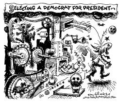 PICKING A PRESIDENT by Sandy Huffaker