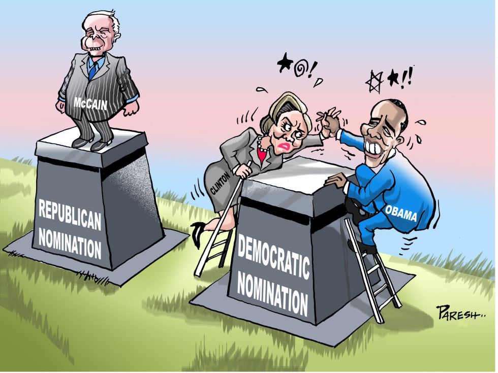 Democratic Nomination COLOR