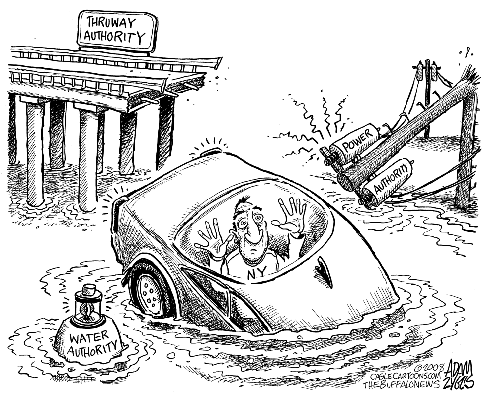 LOCAL NY STATE - new york authorities