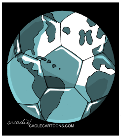 GLOBAL SOCCER   by Arcadio Esquivel