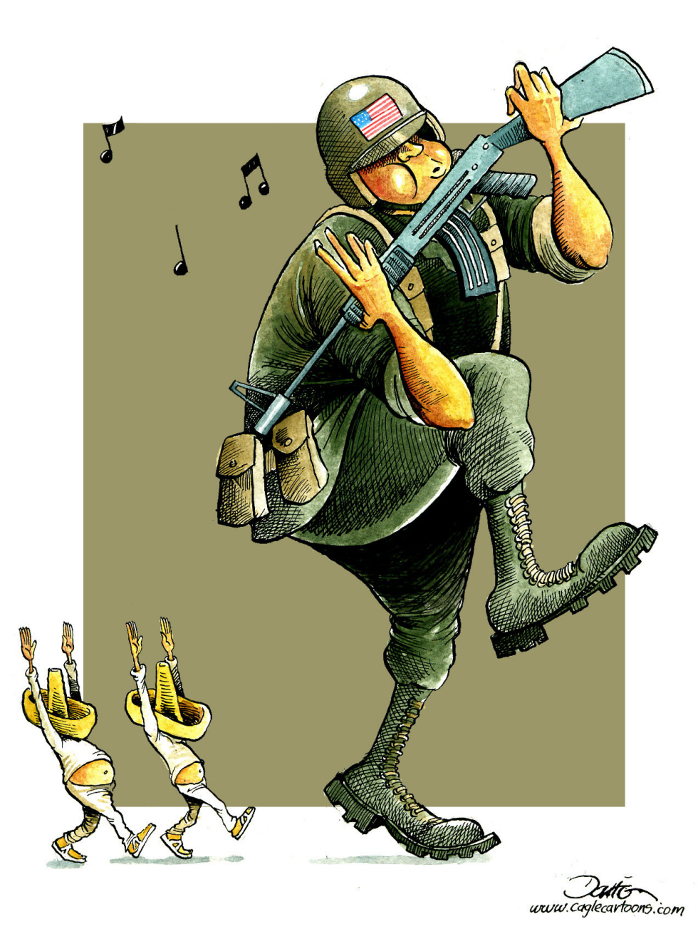 Pied Piper of Washington