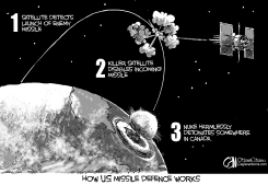 CANADA MISSILE DEFENCE by Cam Cardow