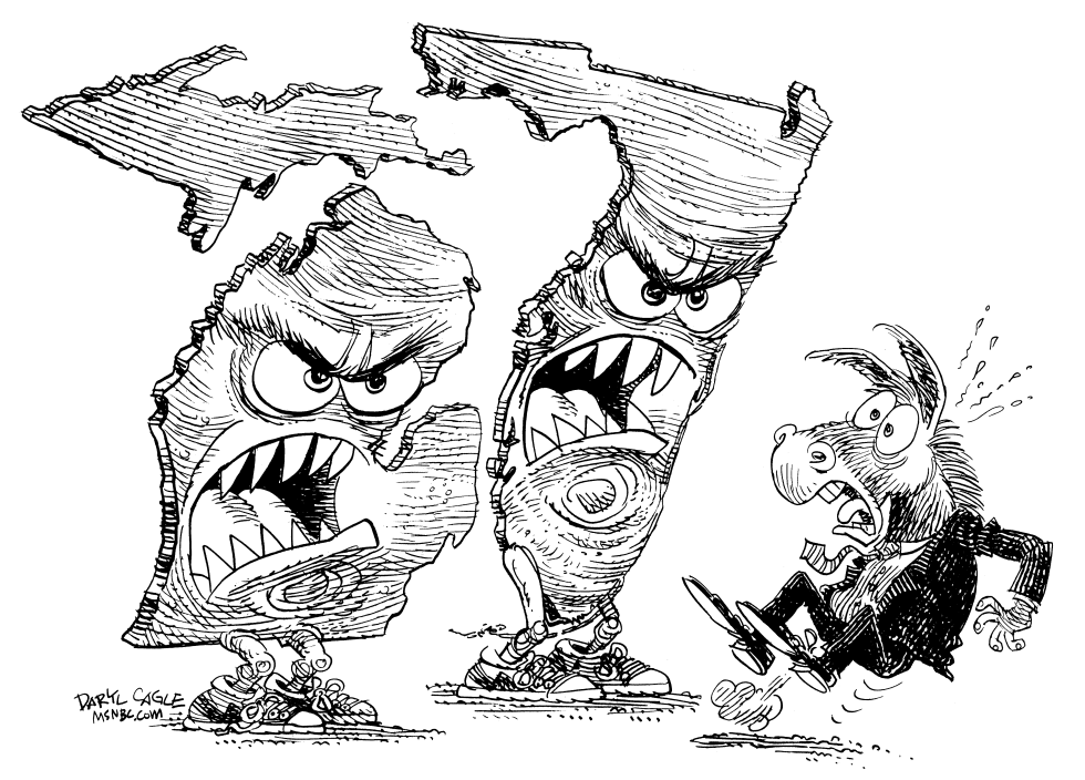 Democrats, Florida and Michigan