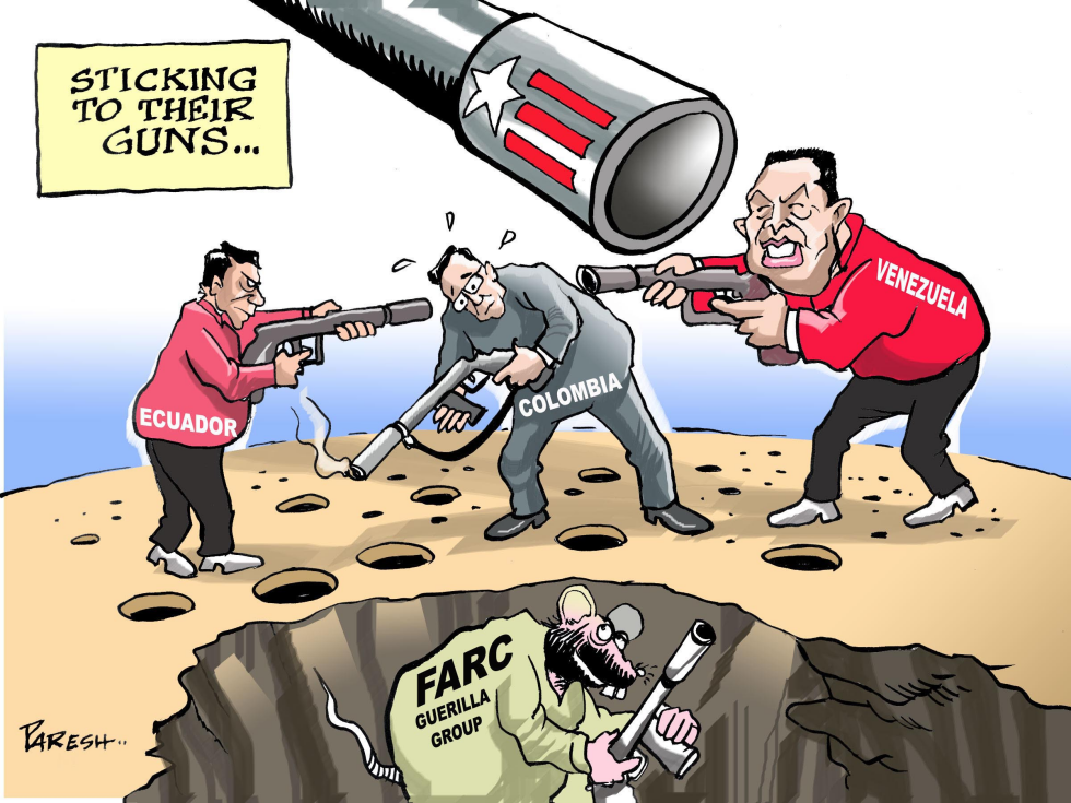  CRISIS IN LATIN AMERICA by Paresh Nath