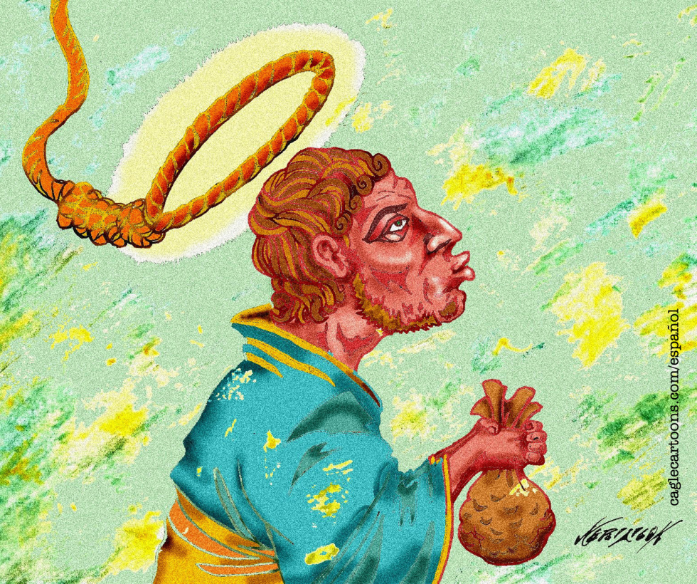 Saint Judas Iscariote -- COLOR