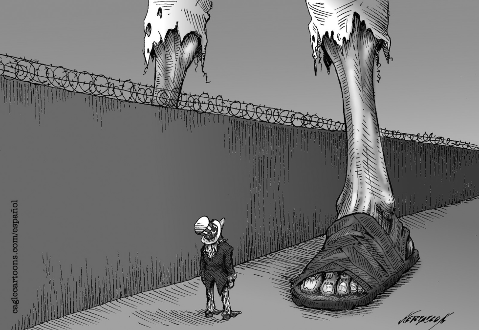 Immigrants Across the Border