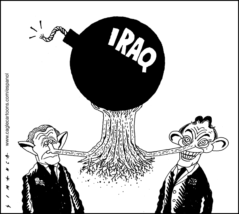 Bush and Blair