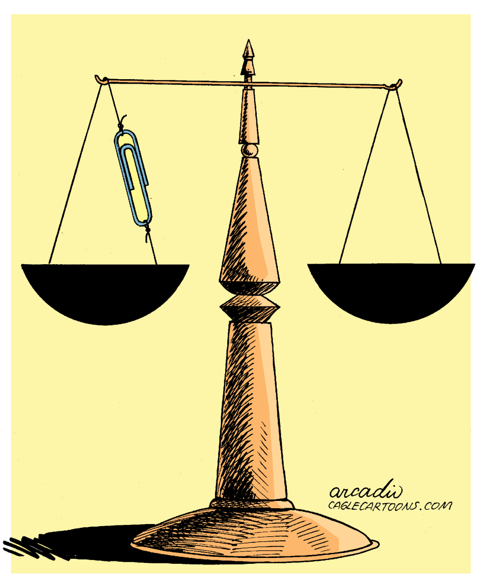 Justice by a Thread