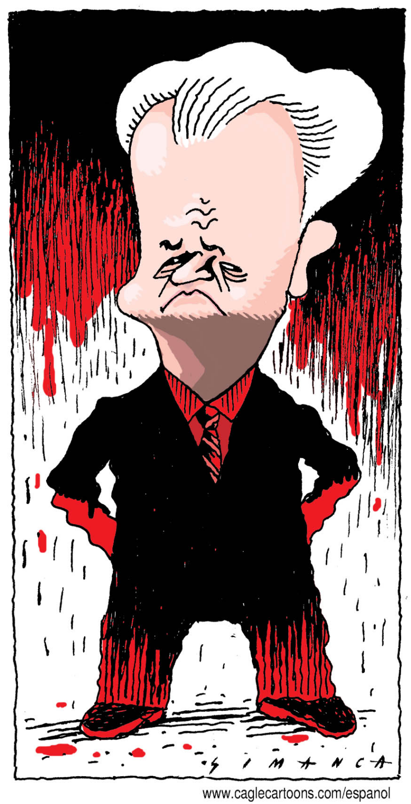 Slobodan Milosevic -- COLOR