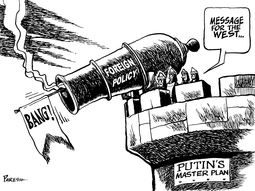 Russian foreign policy