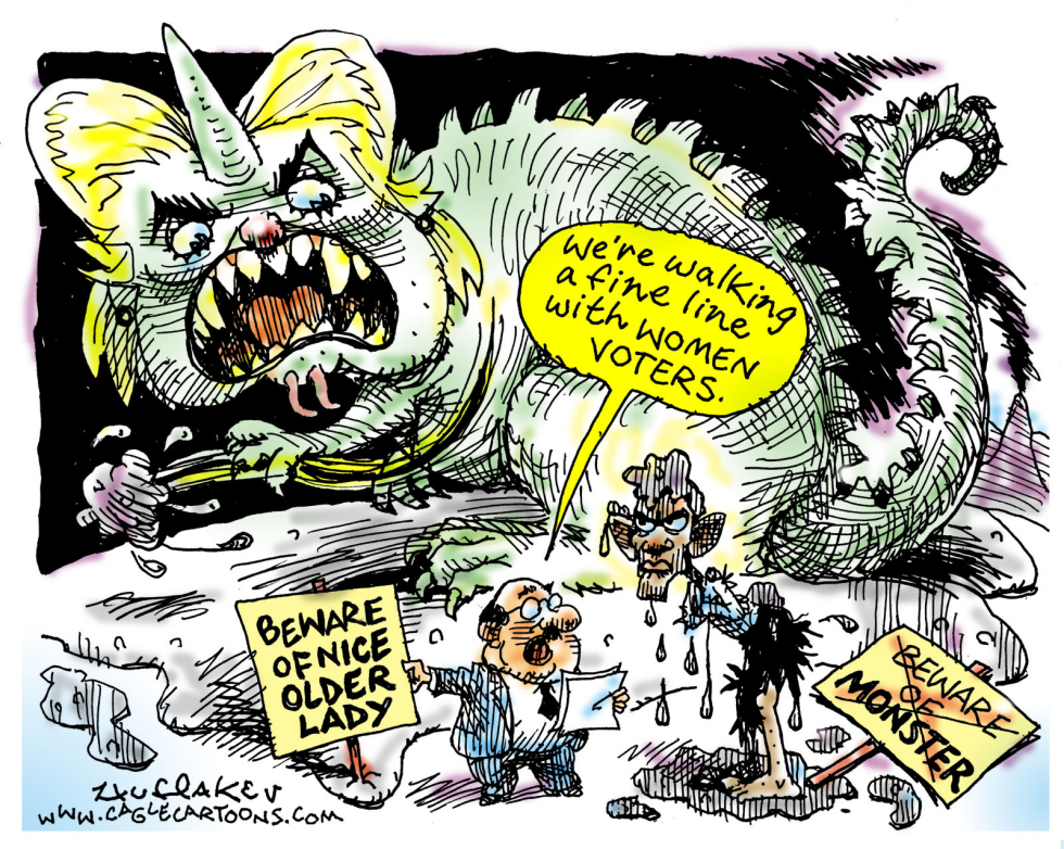 Monster Hillary COLOR