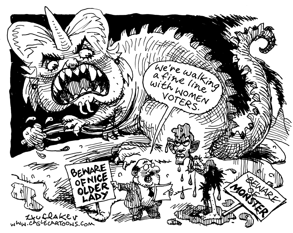 Monster Hillary