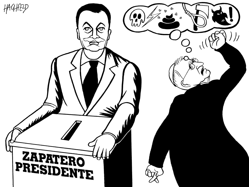 Zapatero, cardinal Rouco